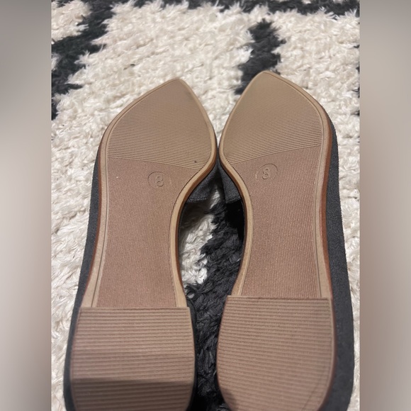 Slate gray size 8 ballet flats - Picture 6 of 6
